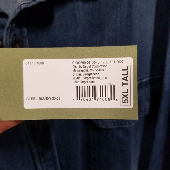 NWT Goodiellow & Co jean's t-shirt - Picture 6 of 9